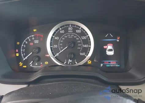 2020 Toyota Corolla Le from USA, damaged, VIN JTDEPRAE6LJ065241